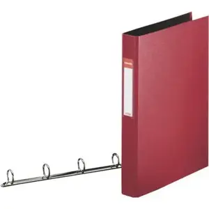Ring Binder ESSELTE A4 35 mm spine burgundy (10K012I)