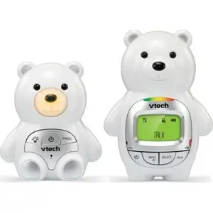 Audio bērnu monitors VTech BM-2350 — digitāls audio monitors, vecāku un bērna bloks
