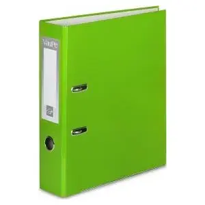 Ring Binder VauPe lever-arch A4 75 mm light green (061/15)