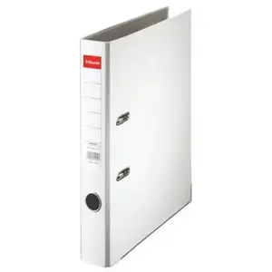 Ring binder A4 ESSELTE Leitz 81190 — polypropylene (PP), white, 1 pc