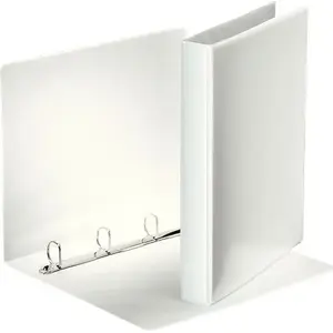 Ring Binder ESSELTE Panorama 4-ring A4 44 mm white (10K172G)
