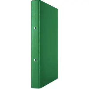 Ring Binder Donau 2-ring A4 35 mm green — Donau 3732001PL-06