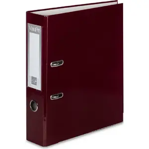 Ring binder VauPe FCK lever A4 50 mm chocolate (062/20)