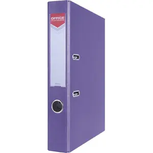 Ring binder office products Officer 2-ring A4 55 mm violet (21011111-09)