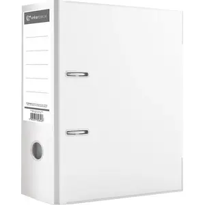 Ring binder INTERDRUK 2-lever A4 75 mm white (model 447859)