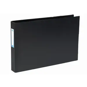Ring binder Bantex Elba 400000113 A3 PVC, 315×480×60 mm, black
