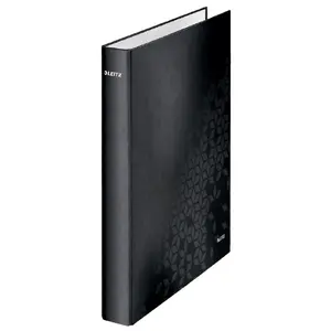 Ringbinder LEITZ WOW Laminated A4+ 4-ring 25 mm spine, 40×275×318 mm, storage