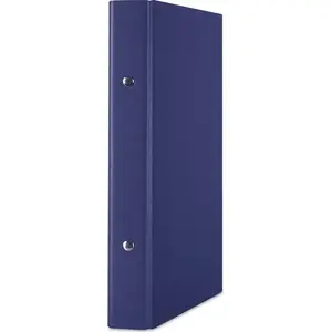 Ring Binder Donau A5 2-ring 20 mm spine navy blue