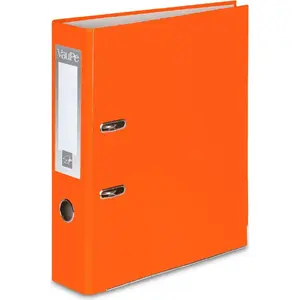 Ring binder VauPe FCK lever A4 75 mm orange (061/16)
