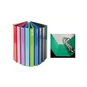 Binder panta plast 4-ring A4 15 mm black (model 283046)