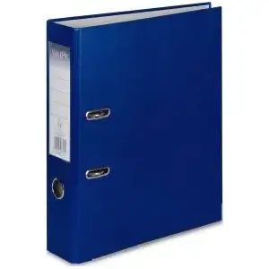 Ring Binder VauPe A4 lever arch 50 mm blue (model 064/03)