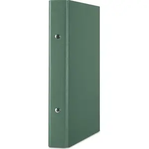 Ring binder Donau A5 2-ring 20 mm green