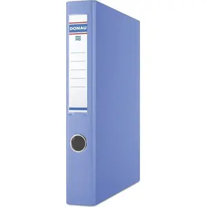 Папка-скоросшиватель Donau A4 2-кольца 30 мм синий — Donau 3932001PL-10