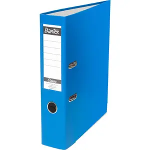 Ring Binder Bantex Budget lever A4 50 mm blue HAME0453