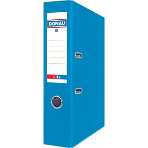 Ring Binder Donau Life 2-ring A4 75 mm blue