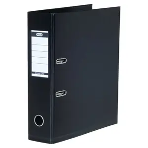 Ring binder A4+ Hamelin Elba 100400540 — 80 mm spine, cardboard and polypropylene, black
