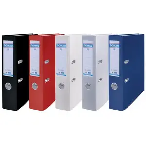 Binder Donau Segregator Master FSC A4, 75 mm spine, navy blue