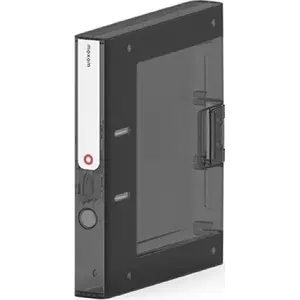 Binder Moxom NEW BINDER MOXOM plastic A4 50 mm transparent dark