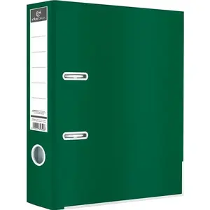 Binder INTERDRUK Segregator A4 50-sheet dark green glossy