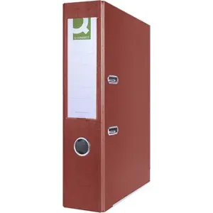 Ring Binder Q-Connect Hero 2-ring A4 75 mm spine, burgundy (KF15998)