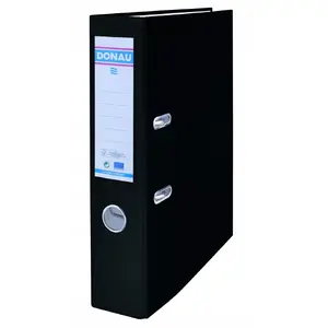 Папка-реєстратор Donau Segregator Master FSC A4 75 мм черная