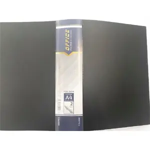Ring Binder Fresh A4+ soft cover Black model PP0055 — Fresh