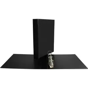 Ring Binder Biurfol SE-47-01 A4, 4-ring, 45 mm spine, black