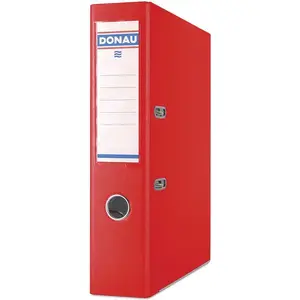 Ring lever binder Donau Premium A4 75 mm red