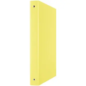 Ring Binder Donau 4-ring A4 35 mm yellow (3733001PL-11)