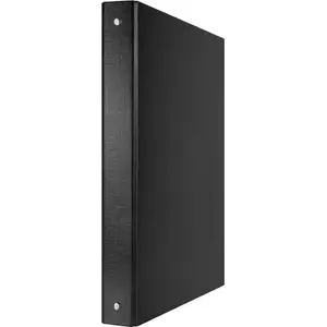 Ring Binder Donau 4-ring A4 30 mm black – Donau DONA0766