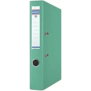 Ring Binder Donau Master lever A4 50 mm turquoise PBSX0078