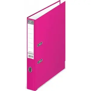 Ring binder INTERDRUK A4 2-ring 50 mm pink (model 394090)