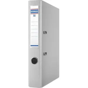 Ring binder Donau Premium lever-arch A4 50 mm gray