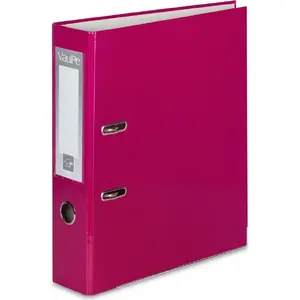 Ring binder VauPe FCK lever A4 50 mm pink (062/11)
