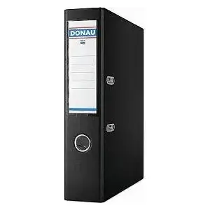 Ring Binder Donau Master lever-arch A4 75 mm black