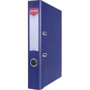Ring Binder Office Products Officer lever A4 55 mm navy (PBSX0777)