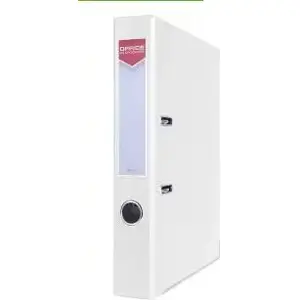 Ring binder office products Officer lever A4 55 mm white PBSX0785