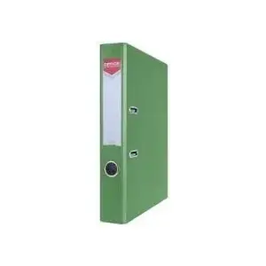 Ring binder office products Officer lever A5 55 mm green