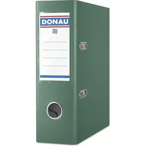 Ring Binder Donau Master lever A5 75 mm green