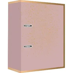 Binder INTERDRUK Segregator A4/75K Satin Metallic Sparkl — A4 format, 75 pockets, satin metallic finish