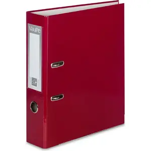 Ring binder VauPe FCK lever A4 75 mm burgundy (061/18)