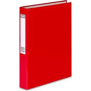 Ring Binder VauPe 2-ring A4 40 mm red (model 056/01)