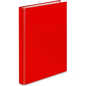 Ring Binder VauPe A4 25 mm red — VauPe model 066/01, A4 document binder