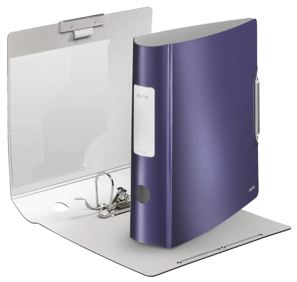 LEITZ Active Style A4 mape ar kloķi 180° 80 mm Photo 3