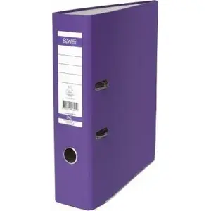 Ring Binder Bantex XXL lever A4 50 mm purple