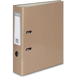 Ring Binder VauPe FCK lever A4 75 mm brown — VauPe FCK 75mm