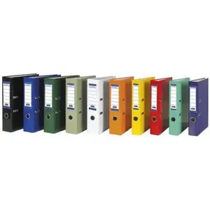 Ring binder STARPAK A4 50 mm black — lever-arch file for documents