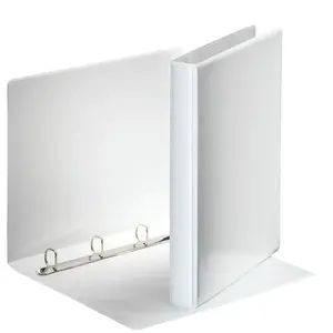Ring Binder A4 ESSELTE Panorama, 20 mm spine, plastic cover, white