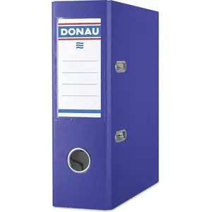 Ring Lever File Donau Master A5 75 mm spine blue – Donau DONA0700