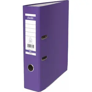 Binder Bantex lever-arch A4 80 mm purple, model 1046-21